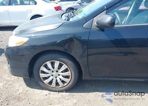 2012 Toyota Corolla Le z USA, uszkodzony, nr VIN 2T1BU4EE9CC793611